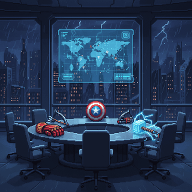 Quel Avenger Marvel es-tu ?
